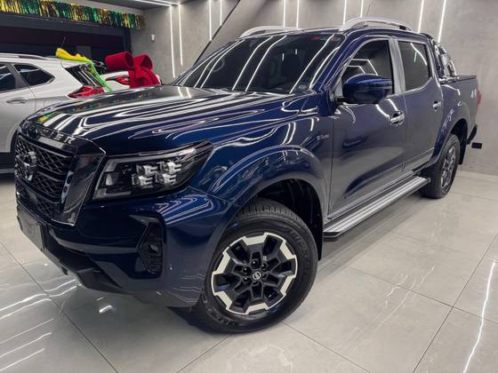 NISSAN FRONTIER 2.3 16V TURBO DIESEL PLATINUM CD 4X4 AUTOMÁTICO NISSAN FRONTIER 2.3 16V TURBO DIESEL PLATINUM CD 4X4 AUTOMÁTICO